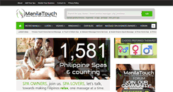 Desktop Screenshot of manilatouch.com