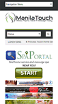 Mobile Screenshot of manilatouch.com